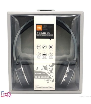 هدفون بلوتوثی JBL مدل wireless B74