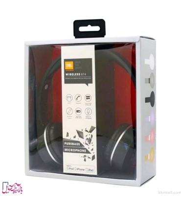 هدفون بلوتوثی JBL مدل wireless B74