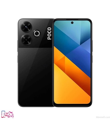 شیائومی مدل Poco M6 4G ظرفیت 256 گیگابایت و رم 8 گیگابایت