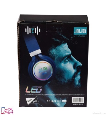 هدفون بلوتوثی JBL مدل 110BT