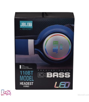 هدفون بلوتوثی JBL مدل 110BT