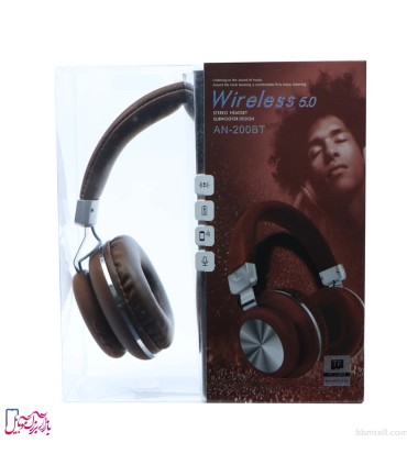 هدفون بلوتوثی مدل AN-200BT