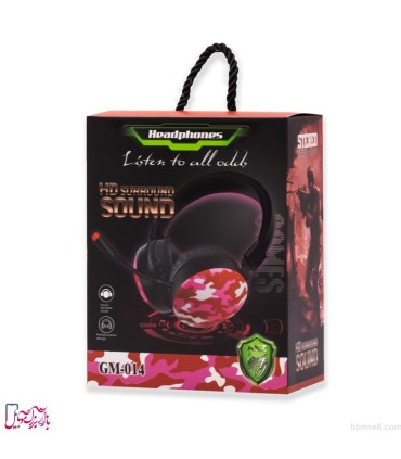 هدفون گیمینگ مدل GM-014