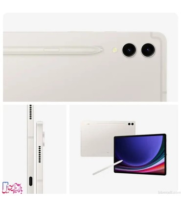 تبلت سامسونگ مدل Galaxy Tab S9 Plus SM-X810 ظرفیت 256 گیگ و رم 12 گیگ