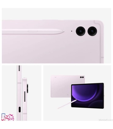 تبلت سامسونگ مدل Galaxy Tab S9 FE Plus SM-X610 ظرفیت 256 گیگ و رم 12 گیگ