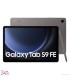 تبلت سامسونگ مدل Galaxy Tab S9 FE SM-X510 ظرفیت 128 گیگابایت و رم 6 گیگابایت