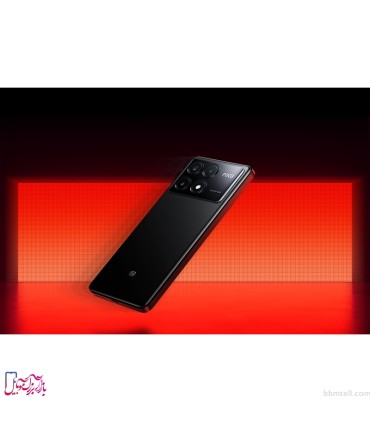 شیائومی مدل Poco X6 Pro 5G ظرفیت 256 گیگابایت و رم 8 گیگابایت