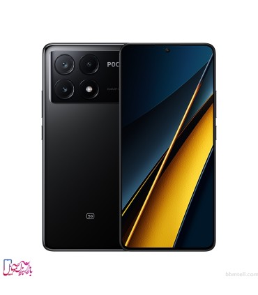 شیائومی مدل Poco X6 Pro 5G ظرفیت 256 گیگابایت و رم 8 گیگابایت