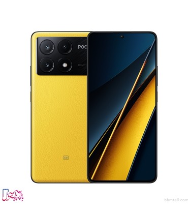 شیائومی مدل Poco X6 Pro 5G ظرفیت 256 گیگابایت و رم 8 گیگابایت