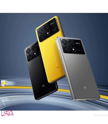 شیائومی مدل Poco X6 Pro 5G ظرفیت 256 گیگابایت و رم 8 گیگابایت