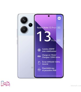 شیائومی مدل Redmi Note 13 Pro Plus 5G ظرفیت 256 گیگابایت و رم 8 گیگابایت