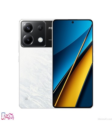 شیائومی مدل Poco X6 5G ظرفیت 256 گیگابایت و رم 12 گیگابایت