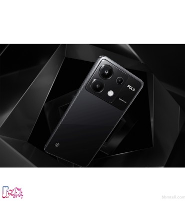 شیائومی مدل Poco X6 5G ظرفیت 256 گیگابایت و رم 12 گیگابایت