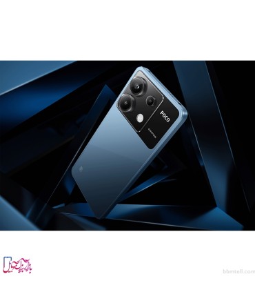 شیائومی مدل Poco X6 5G ظرفیت 256 گیگابایت و رم 12 گیگابایت
