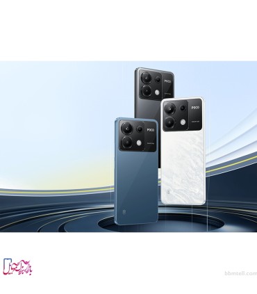 شیائومی مدل Poco X6 5G ظرفیت 256 گیگابایت و رم 12 گیگابایت