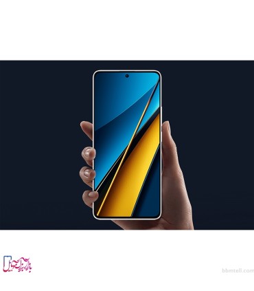 شیائومی مدل Poco X6 5G ظرفیت 256 گیگابایت و رم 12 گیگابایت