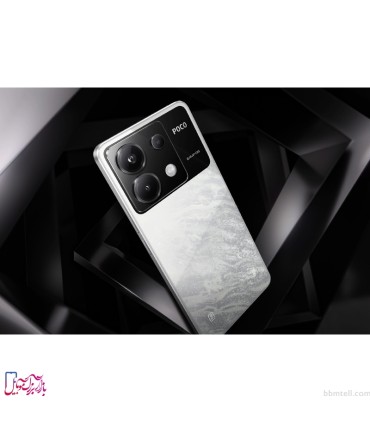 شیائومی مدل Poco X6 5G ظرفیت 256 گیگابایت و رم 12 گیگابایت