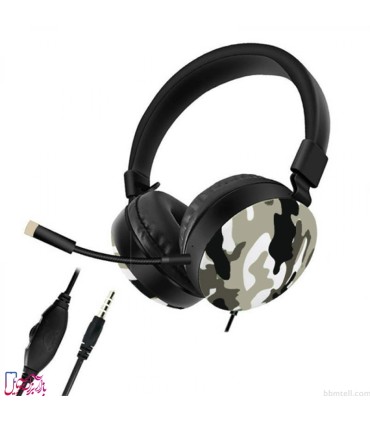 هدفون گیمینگ مدل GM-016