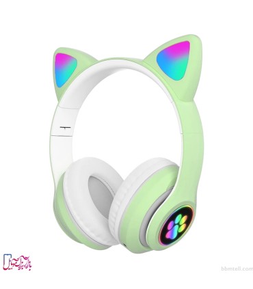هدفون بلوتوثی Cat Ear مدل B39M
