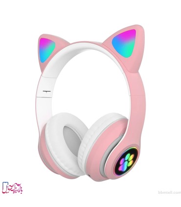 هدفون بلوتوثی Cat Ear مدل B39M