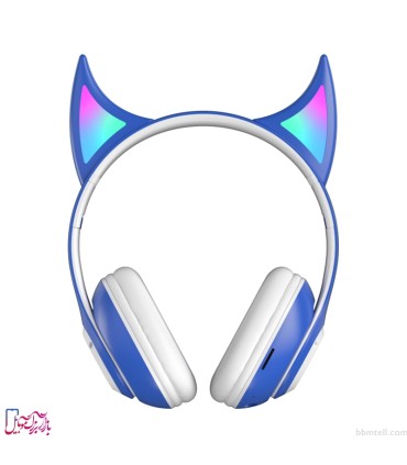 هدفون بلوتوثی طرح گربه ای مدل STN-25