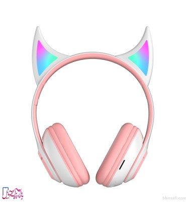 هدفون بلوتوثی طرح گربه ای مدل STN-25