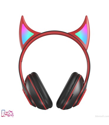 هدفون بلوتوثی طرح گربه ای مدل STN-25