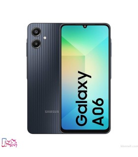 سامسونگ مدل Galaxy A06 ظرفیت 128 گیگابایت و رم 4 گیگابایت