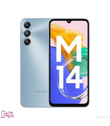 سامسونگ مدل Galaxy M14 4G ظرفیت 128 گیگابایت و رم 6 گیگابایت