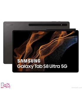 تبلت سامسونگ مدل Galaxy Tab S8 Ultra SM-X906 ظرفیت 128 گیگابایت و رم 8 گیگابایت