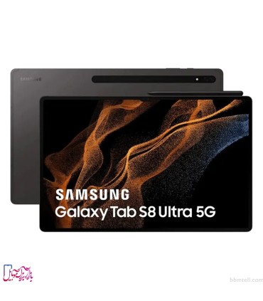 تبلت سامسونگ مدل Galaxy Tab S8 Ultra SM-X906 ظرفیت 128 گیگ و رم 8 گیگ