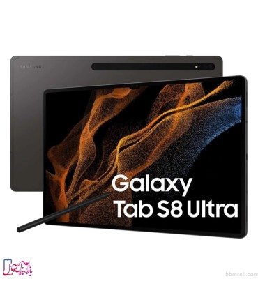 تبلت سامسونگ مدل Galaxy Tab S8 Ultra SM-X906 ظرفیت 128 گیگ و رم 8 گیگ