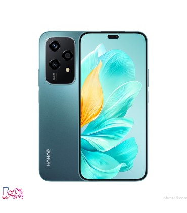 آنر مدل Lite 200 ظرفیت 256 گیگابایت و رم 8 گیگابایت