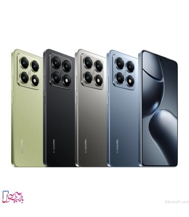 شیائومی مدل 14T ظرفیت 512 گیگابایت و رم 12 گیگابایت