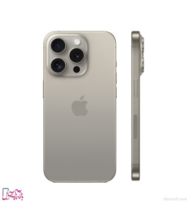 اپل مدل iPhone 15 pro Max A3108 ZAA (Not Active) MU حافظه 1 ترابایت