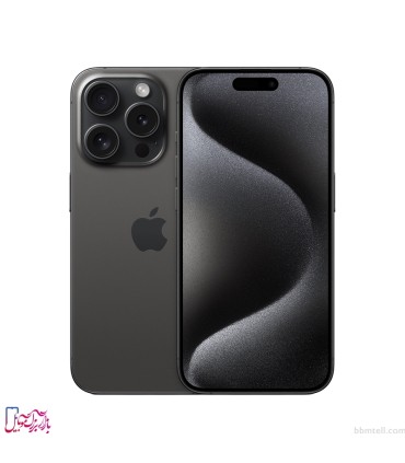 اپل مدل iPhone 15 pro Max A3108 ZAA (Not Active) MU حافظه 512 گیگ