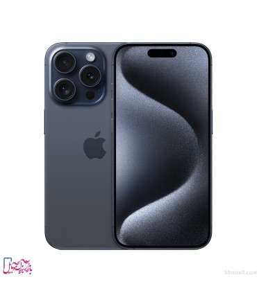 اپل مدل iPhone 15 pro Max A3108 ZAA (Not Active) MU حافظه 512 گیگ
