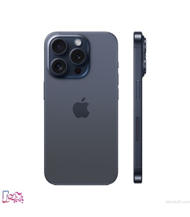 اپل مدل iPhone 15 pro Max A3108 ZAA (Not Active) MU حافظه 512 گیگ