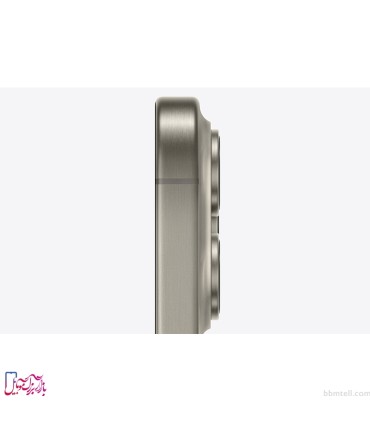 اپل مدل iPhone 15 pro Max A3108 ZAA (Not Active) MU حافظه 512 گیگ