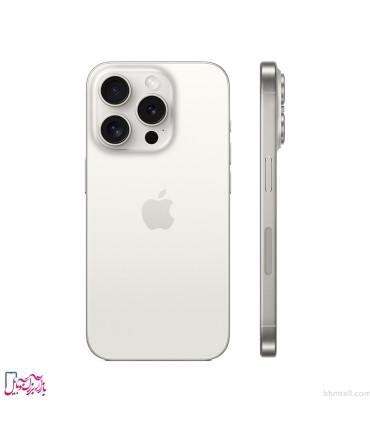 اپل مدل iPhone 15 pro Max A3108 ZAA (Not Active) MU حافظه 512 گیگ