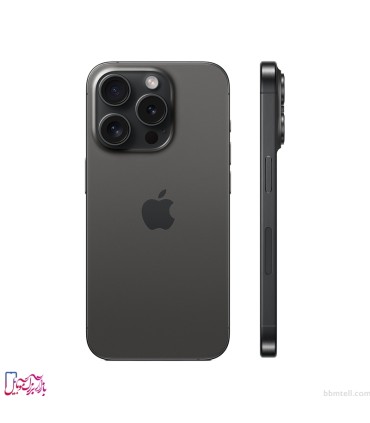 اپل مدل iPhone 15 pro Max A3108 CHA (Not Active) MU حافظه 512 گیگ