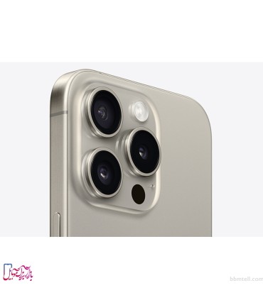 اپل مدل iPhone 15 pro Max A3108 CHA (Not Active) MU حافظه 512 گیگ