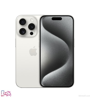 اپل مدل iPhone 15 pro Max A3108 CHA (Not Active) MU حافظه 512 گیگ