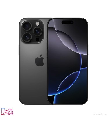 اپل مدل iPhone 16 Pro A3294 ZAA (Not Active) MY حافظه 256 گیگ