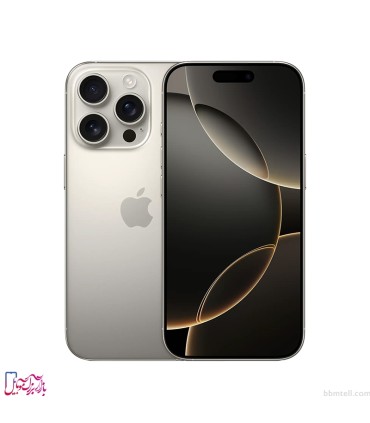 اپل مدل iPhone 16 Pro A3294 ZAA (Not Active) MY حافظه 128 گیگ
