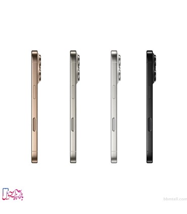 اپل مدل iPhone 16 Pro A3294 ZAA (Not Active) MY حافظه 256 گیگ