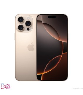 اپل مدل iPhone 16 Pro Max A3297 ZAA (Not Active) MY حافظه 256 گیگ