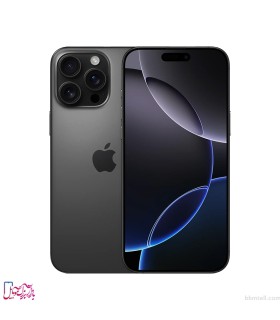 اپل مدل iPhone 16 Pro Max A3297 ZAA (Not Active) MY حافظه 512 گیگ