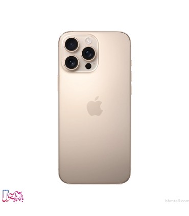 اپل مدل iPhone 16 Pro Max A3297 ZAA (Not Active) MY حافظه 512 گیگ