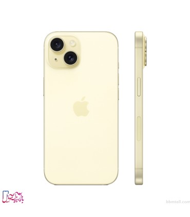 اپل مدل iPhone 15 A3092 CHA (Not Active) MT حافظه 128 گیگابایت